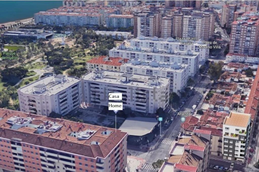 Ayala Beach Apartment Málaga Extérieur photo